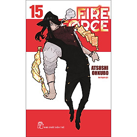 Hình ảnh Fire Force 15 (Tặng Kèm Bookmark Giấy Hình Nhân Vật)