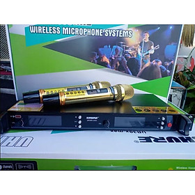 Mua BỘ MICRO KARAOKE KHÔNG DÂY SHURE UR30X.MAX