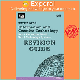 Sách - BTEC First in I&CT Revision Guide by  (UK edition, paperback)