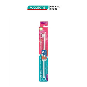 Bàn Chải Đánh Răng Watsons Super Tiny Toothbrush (Soft) 1s