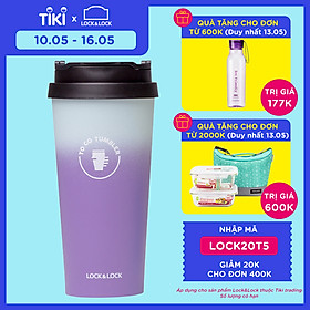 Bình Giữ Nhiệt Lock&Lock Two-Tone Clip Tumbler LHC4151 540ml