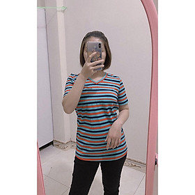 SẴN - Áo phông cho con bú, áo thun có khóa cho con ti chất cotton 100% mềm mát , thấm hút mồ hôi tốt