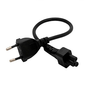 EU 2 Pin Male  320 C5 Female Power Adapter Cord for Notebook Laptop