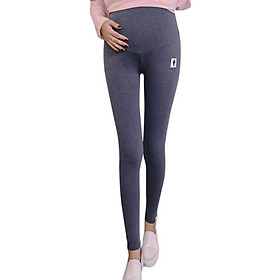 Quần Legging Bụng Rộng Họa Tiết Con Mèo Cho Bà Bầu