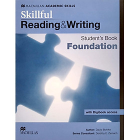 [Download Sách] Skillful Reading and Writing Student's Book + Digibook Foundation Level