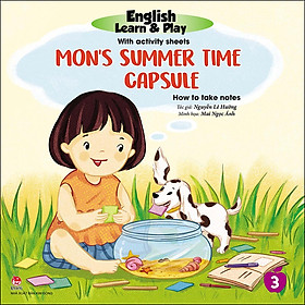 Hình ảnh English Learn & Play: 3_Mon’s Summer Time Capsule_How To Take Notes