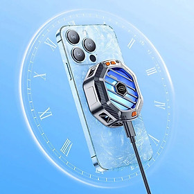 Mua Sạc không dây Wiwu WI R001 cho điện thoại  Hỗ trợ cho gamer có bộ tản nhiệt bọc thép làm mát thiết bị của bạn - Hàng chính hãng