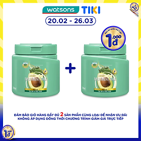 Kem Ủ Tóc Watsons Chiết Xuất Quả Bơ 400ml