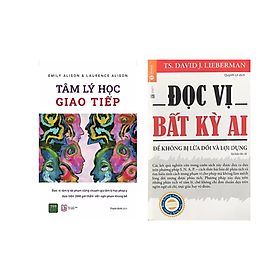 Combo 2Q Sách Tư Duy - Kĩ Năng Sống : Tâm Lí Học Giao Tiếp + Đọc Vị Bất Kỳ Ai (Tái Bản 2019)