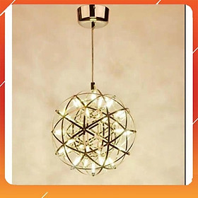 Mua Đèn thả trần - đèn thả trần cầu sao hiện đại thả bàn ăn  phòng khách  thông tầng kích thước D200(mm) - 12 Led