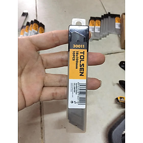 Mua LƯỠI DAO ( TÉP 10 LƯỠI) TOLSEN 30011 - HÀNG CHÍNH HÃNG