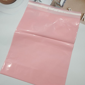 Mua Túi Gói Hàng PE Màu Hồng Pastel  - Túi Niêm Phong Tự Dính Cuộn 1 KG Đóng Hàng Chuyển Phát Nhanh Đủ Kích Thước