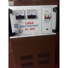 Mua LIOA 20KW 1 PHA DẢI 150-250V