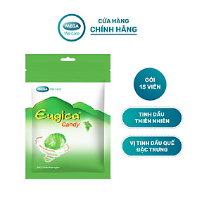 Kẹo ngậm thảo dược EUGICA CANDY (Túi zip 15 viên)