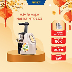 Mua Máy Ép Chậm MATIKA 1L 150W MTK-3235  Hàng Chính Hãng