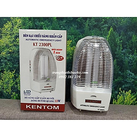 Mua Đèn pin sạc khẩn cấp KENTOM 2300PL
