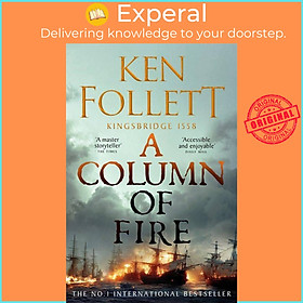 Sách - A Column of Fire by Ken Follett (UK edition, paperback)
