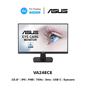 Mua Màn hình Asus VA24ECE 23.8 inch FullHD 5ms 75Hz IPS - Hàng Chính Hãng