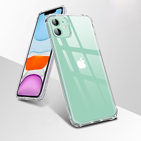 Ốp Hybrid TPU + Kính Cường Lực Leeu Design dành cho iPhone 11 _ Hàng Nhập Khẩu