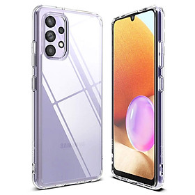 Ốp Dẻo Trong Cho Samsung Galaxy A32 4G - Hàng nhập khẩu