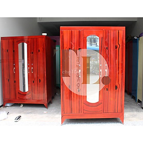 Mua Tủ sắt quần áo 3 cánh 1m2   tủ sắt giá rẻ tủ đựng quần áo giá rẻ