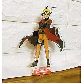 Standee tượng mica trong NARUTO