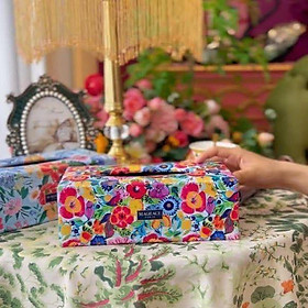 Mua HỘP ĐỰNG GIẤY CHỮ NHẬT SIÊU XINH NHÀ MAGRACE PARIS Hàng chính hãng