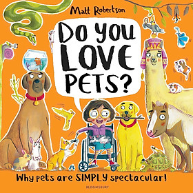 Sách thiếu nhi tiếng Anh - Do You Love Pets? - Penguin Books Ltd
