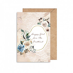 Thiệp giấy in ngày phụ nữ mẫu 1 GC001100023