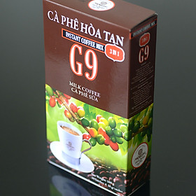 Cà phê hòa tan G9 10 gói