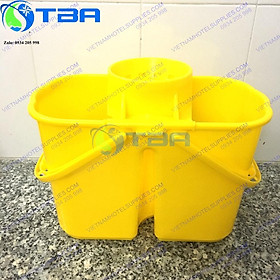Mua Xô vắt mop lau nhà 2 ngăn nhập khẩu cao cấp