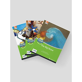 Combo Truyện đọc Helbling Young Reader Lớp 1&2 (3 quyển)