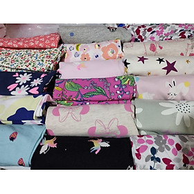 (VẢI XUẤT XỊN) QUẦN LEGGING DÀI/ QUẦN DÀI HOẠ TIẾT CHO BÉ GÁI 9-41kg (GIÁ 1 CÁI)