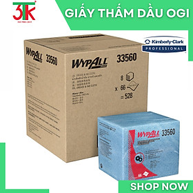 Giấy thấm dầu chuyên dụng WypAll OGI 33560