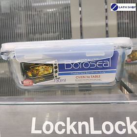 Mua Hộp Thủy Tinh Lock&Lock Clear CN LLG430 (730ml)