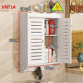 Mua TỦ NHÀ TẮM CHỐNG THẤM NƯỚC VNT14- NỘI THẤT LẮP RÁP