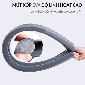 Thanh Xốp Chắn Khe Cửa Tiện Lợi Và Chống Côn Trùng - Xốp chắn cửa xám