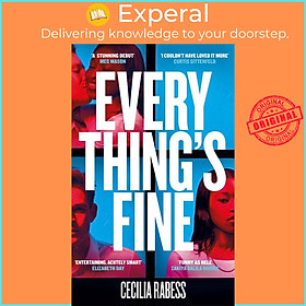Sách - Everything's Fine by Cecilia Rabess (UK edition, hardcover)