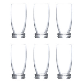 Bộ 6 Ly Thủy Tinh Luminarc Cortina 330ml (Thân Cao)