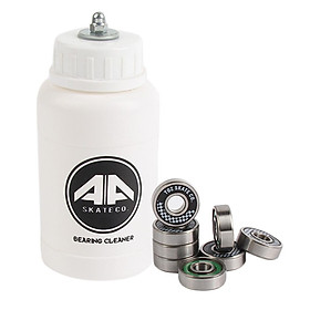 1 Set Precision Skate Bearings Cleaner Kit for Inline Skates Roller Skates