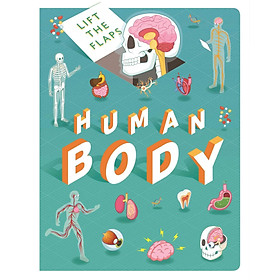 Lift The Flaps: Human Body - Sách lật mở: Cơ thể con người