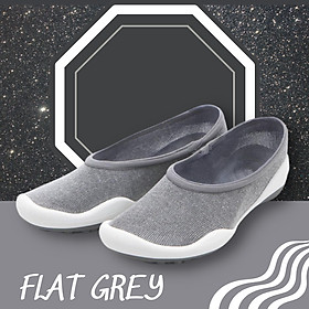 Giày tất người lớn - Flat grey