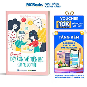 Bí quyết dạy con về tiền bạc của mẹ Do Thái