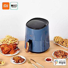 Nồi chiên không khí Xiaomi Youpin Silencare Nồi chiên không dầu với màn hình kỹ thuật số LCD Nồi chiên không dính có điều khiển nhiệt độ 2.5L