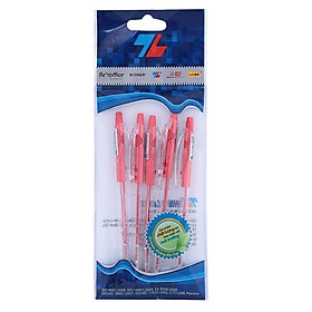 Bộ 2 vỉ 5 bút bi tl-097