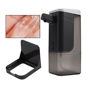 600ml Soap Dispenser Infrared Sensor Adjustable Hand Washer Non-Contact White