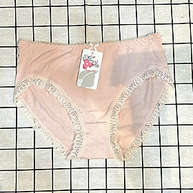Quần lót nữ Hoa giấy HG293520 cotton viền ren đính nơ đơn giản ôm nâng nguyên mông