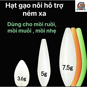 Hạt Gạo Thần Kì, Hạt Hỗ Trợ Ném Xa Câu Lure, dùng để chơi lure mồi ruồi , muỗi
