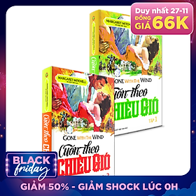Cuốn Theo Chiều Gió (Trọn Bộ 2 Tập)