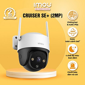 Camera WIFI ngoài trời IMOU S21FP, S41FP có màu ban đêm, xoay 360 độ - Hàng chính hãng - S21FEP đủ loa mic - kèm thẻ 128gb